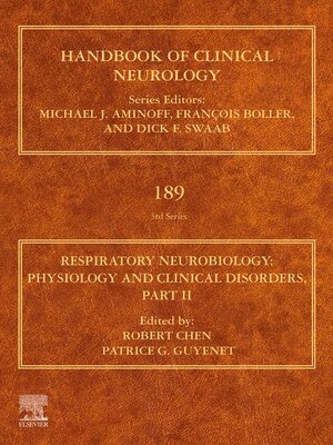 cover image of Respiratory Neurobiology: Physiology and Clinical Disorders, Part II